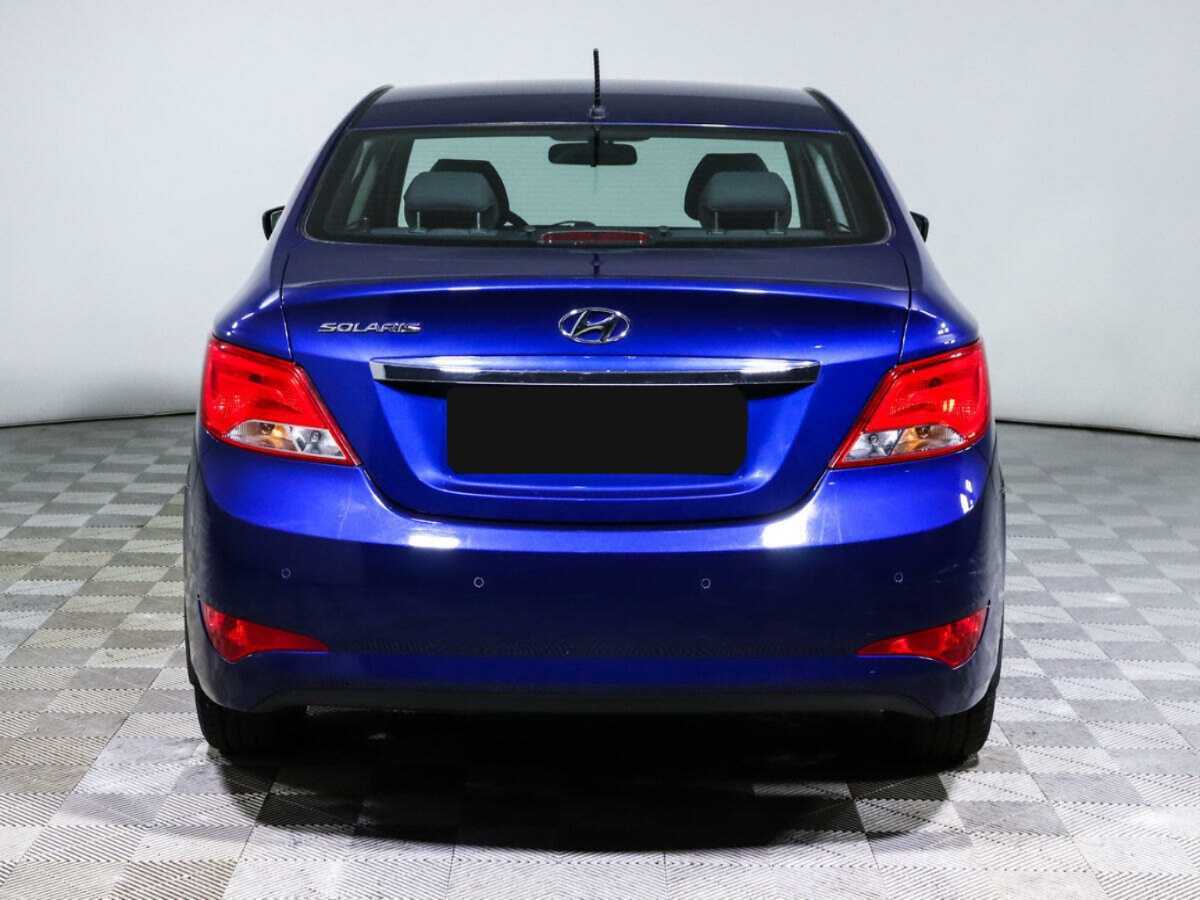 Hyundai Solaris, 2016 - Фото №4