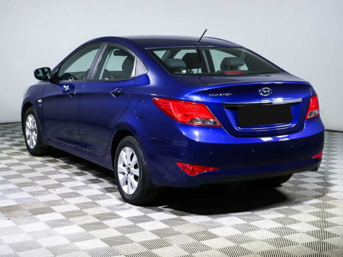 Hyundai Solaris, 2016 - Фото №5