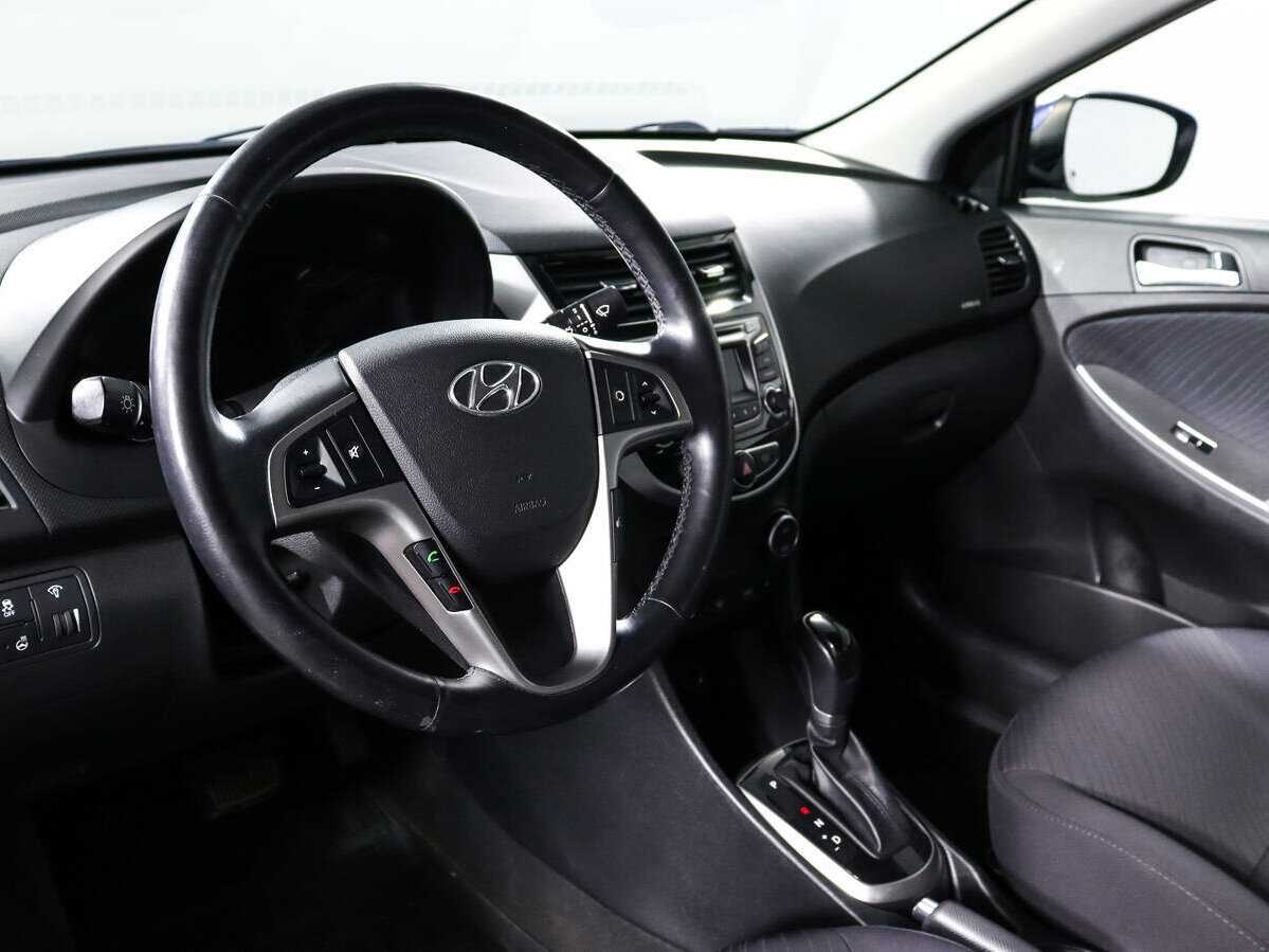 Hyundai Solaris, 2016 - Фото №10