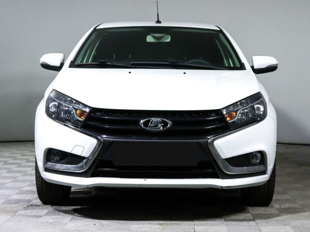 Lada (ВАЗ) Vesta, 2019 - Фото №1
