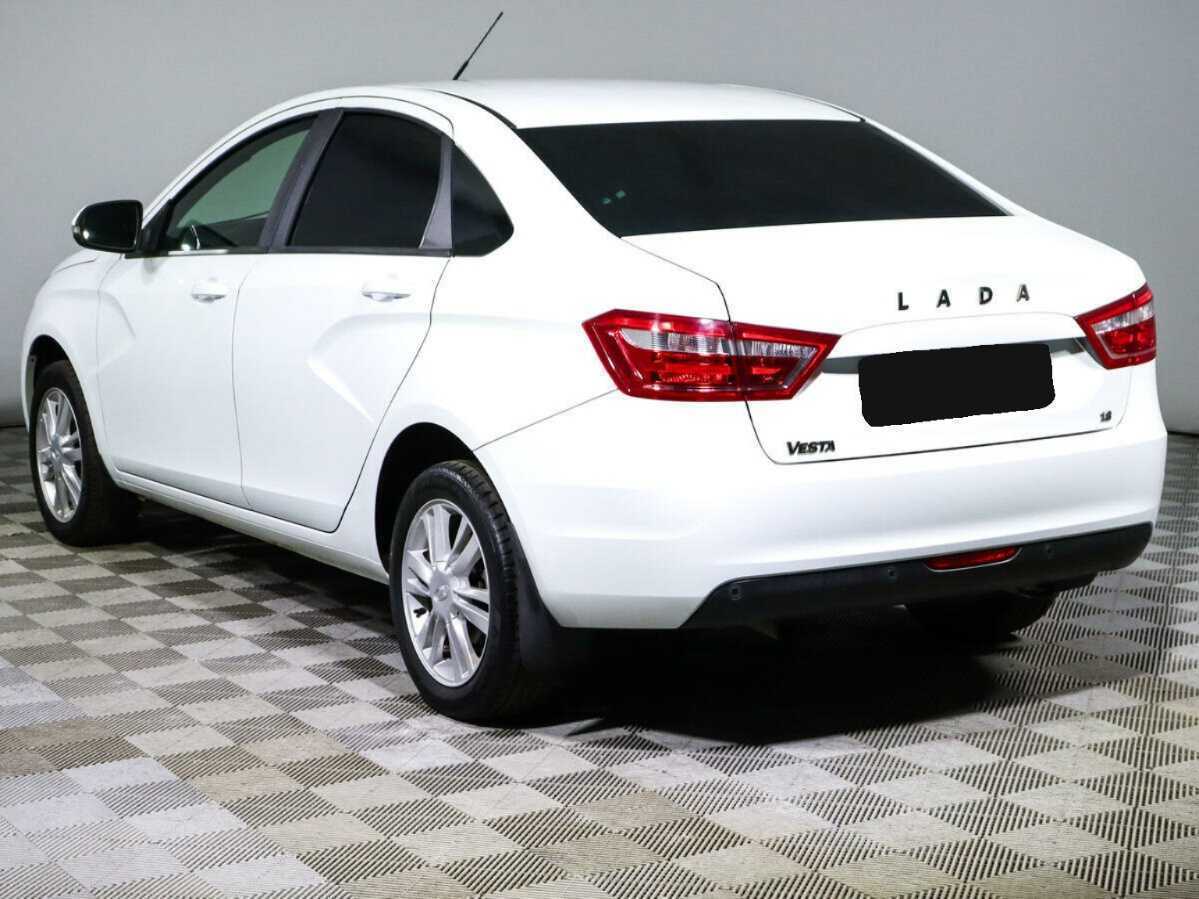 Lada (ВАЗ) Vesta, 2019 - Фото №5
