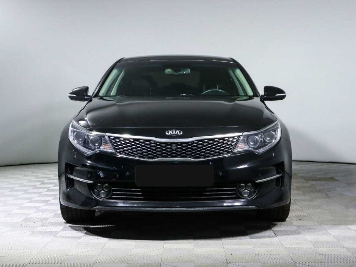 Kia Optima, 2018 - Фото №1