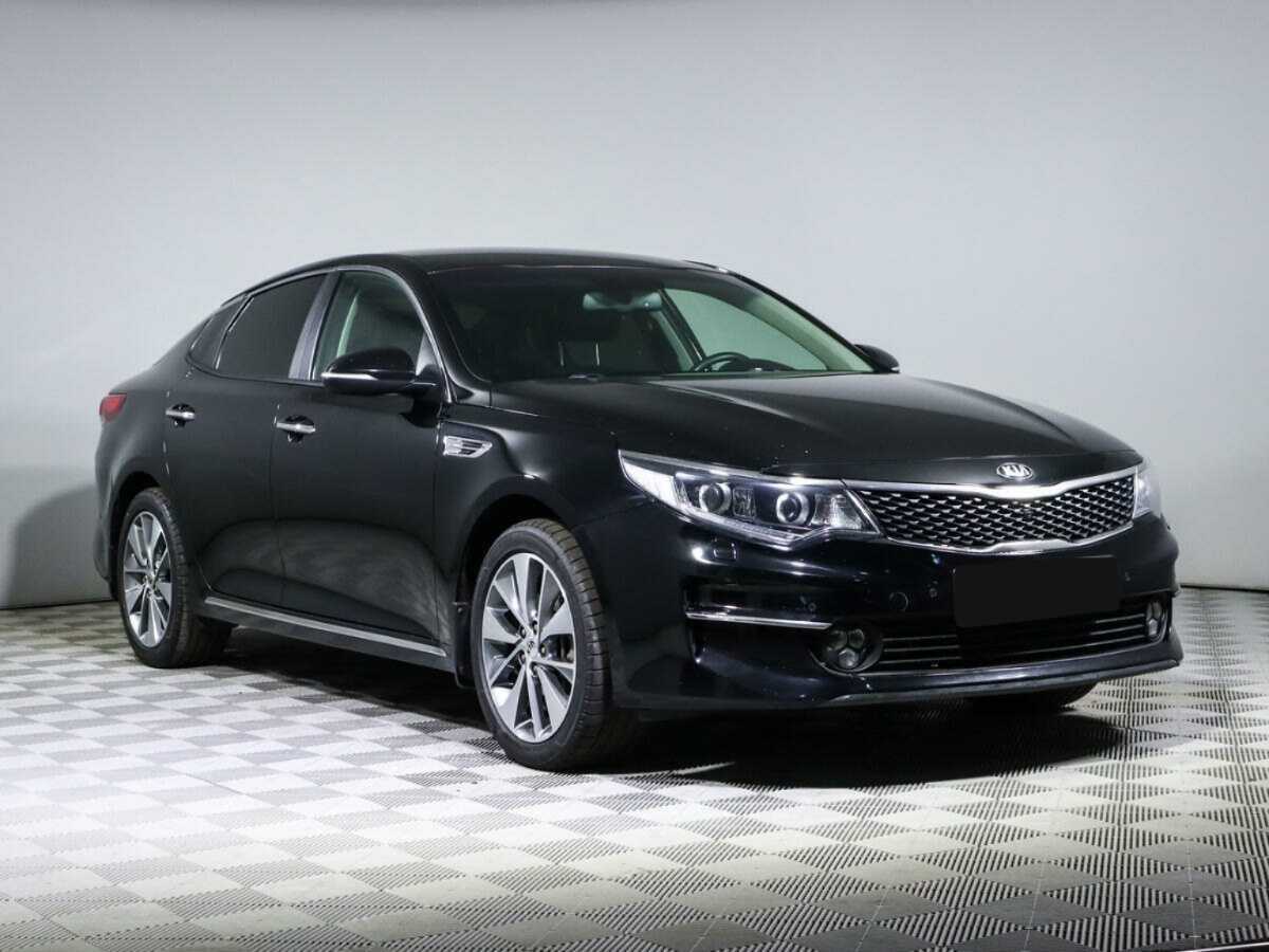 Kia Optima, 2018 - Фото №2