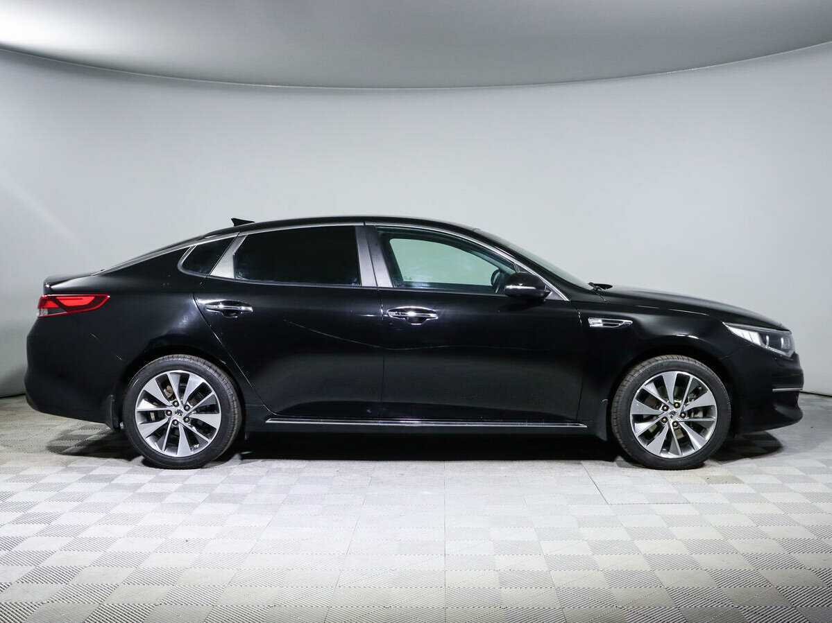 Kia Optima, 2018 - Фото №3