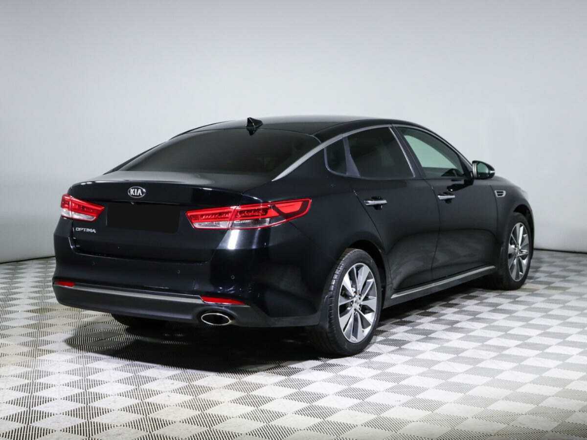Kia Optima, 2018 - Фото №4