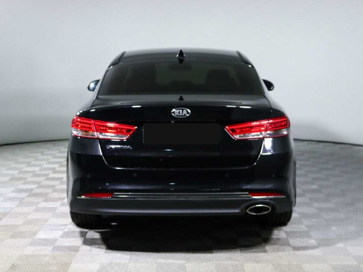 Kia Optima, 2018 - Фото №5