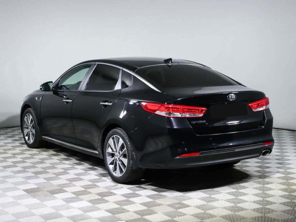 Kia Optima, 2018 - Фото №6