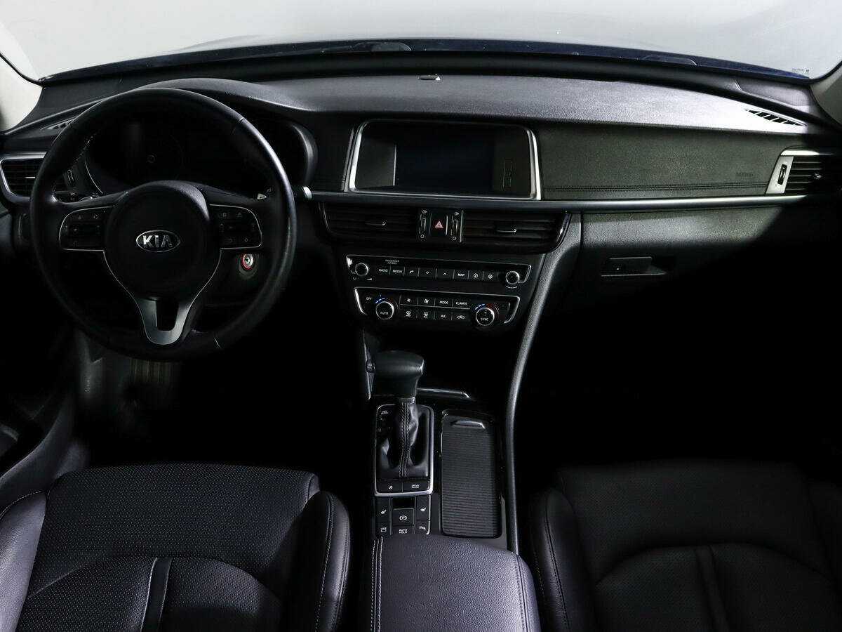 Kia Optima, 2018 - Фото №11