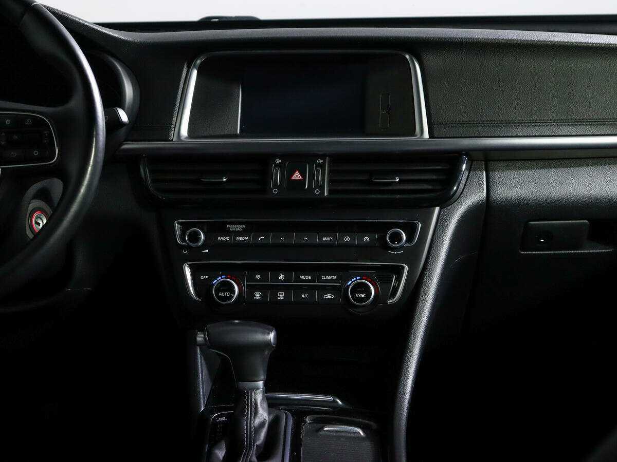 Kia Optima, 2018 - Фото №12