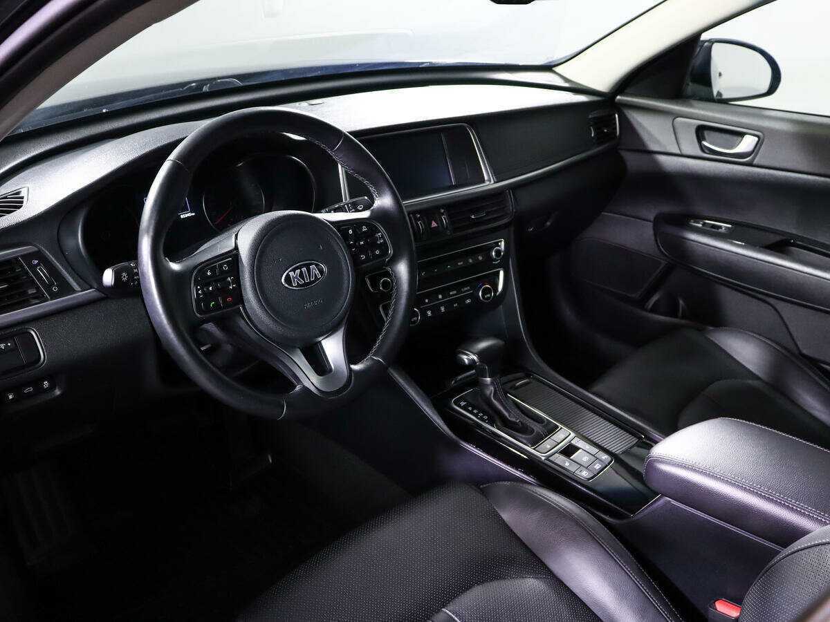 Kia Optima, 2018 - Фото №13