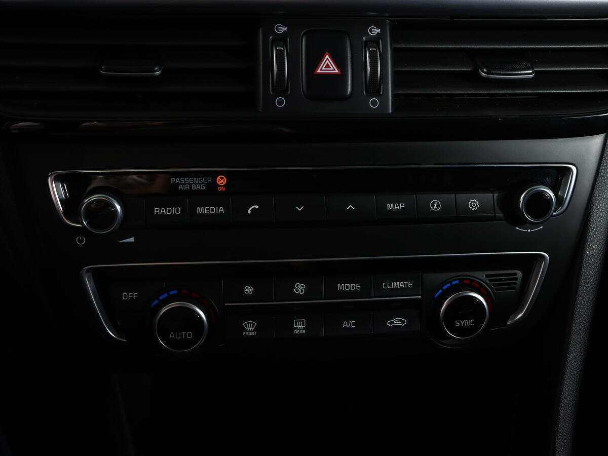 Kia Optima, 2018 - Фото №21