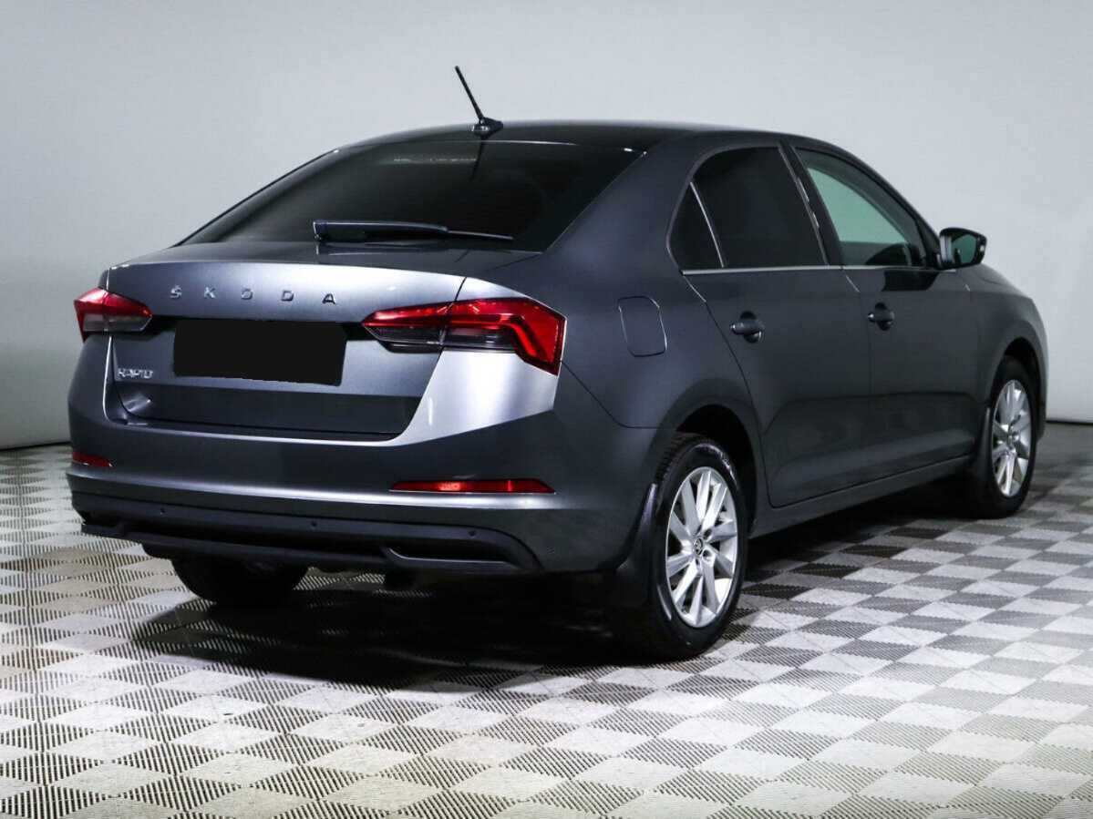 Skoda Rapid, 2022 - Фото №3