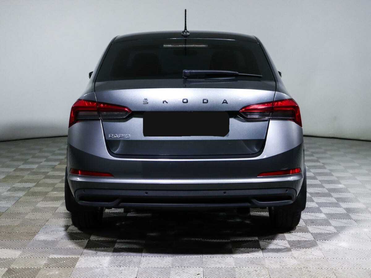 Skoda Rapid, 2022 - Фото №4