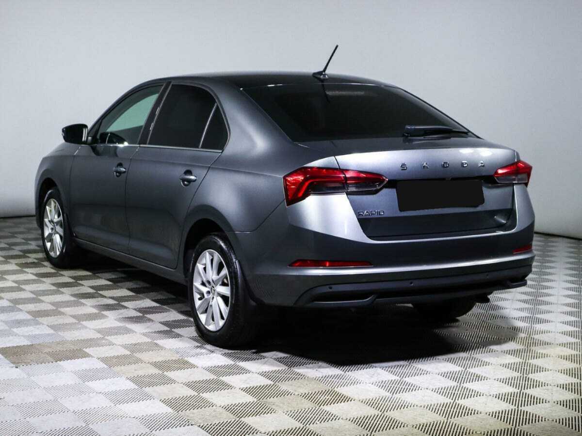 Skoda Rapid, 2022 - Фото №5