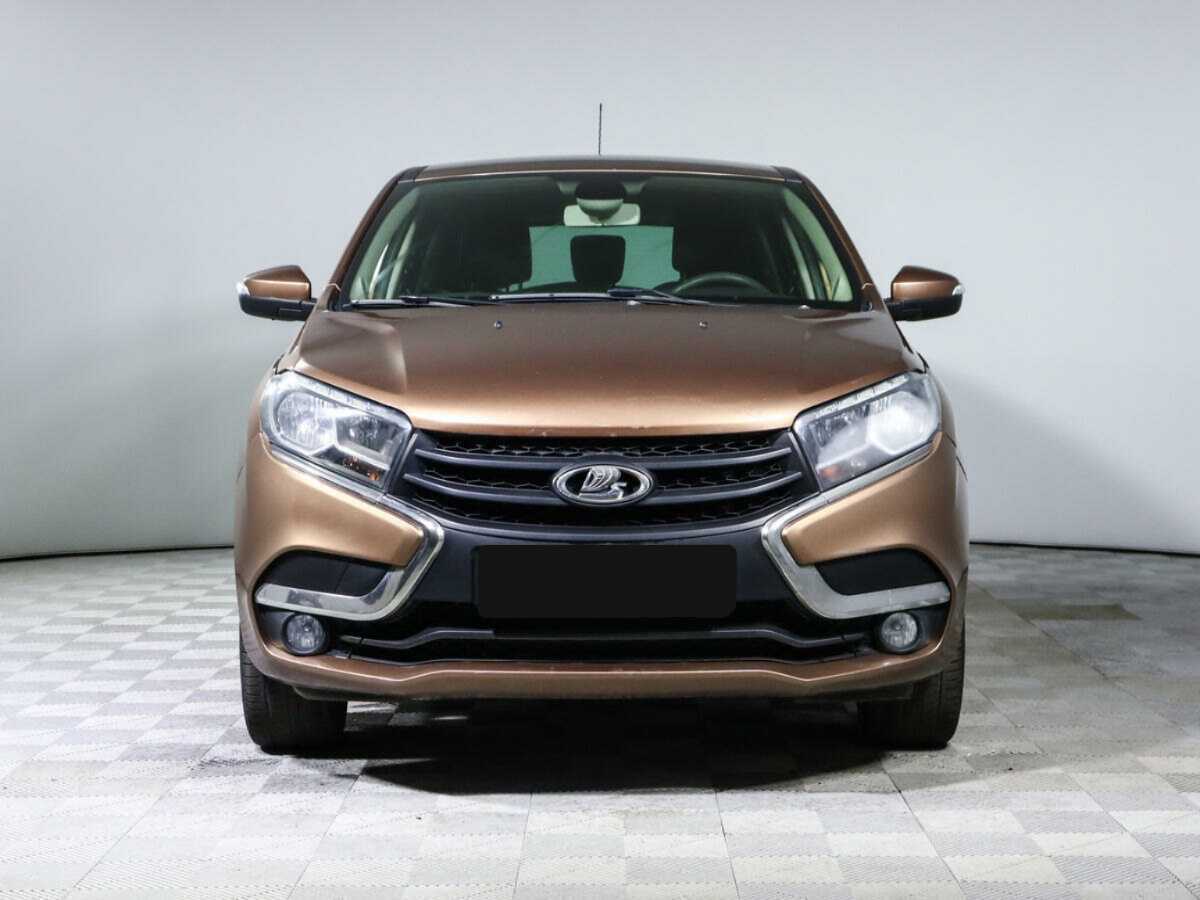 Lada (ВАЗ) XRAY, 2016 - Фото №1