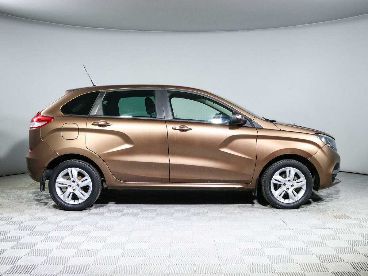 Lada (ВАЗ) XRAY, 2016 - Фото №3