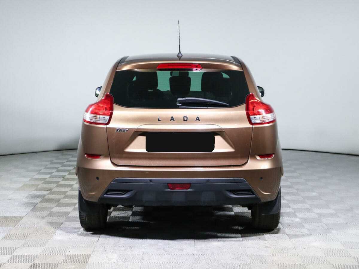 Lada (ВАЗ) XRAY, 2016 - Фото №5
