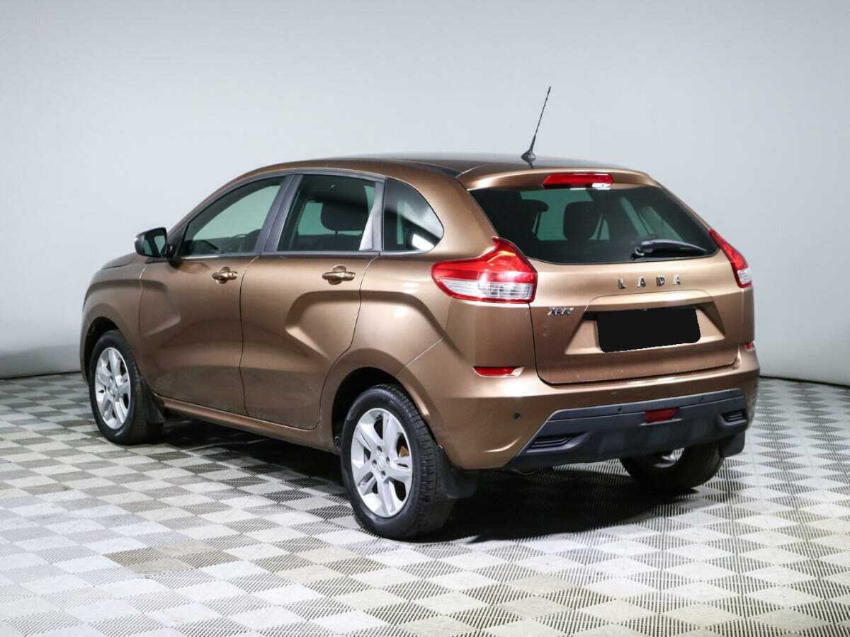 Lada (ВАЗ) XRAY, 2016 - Фото №6