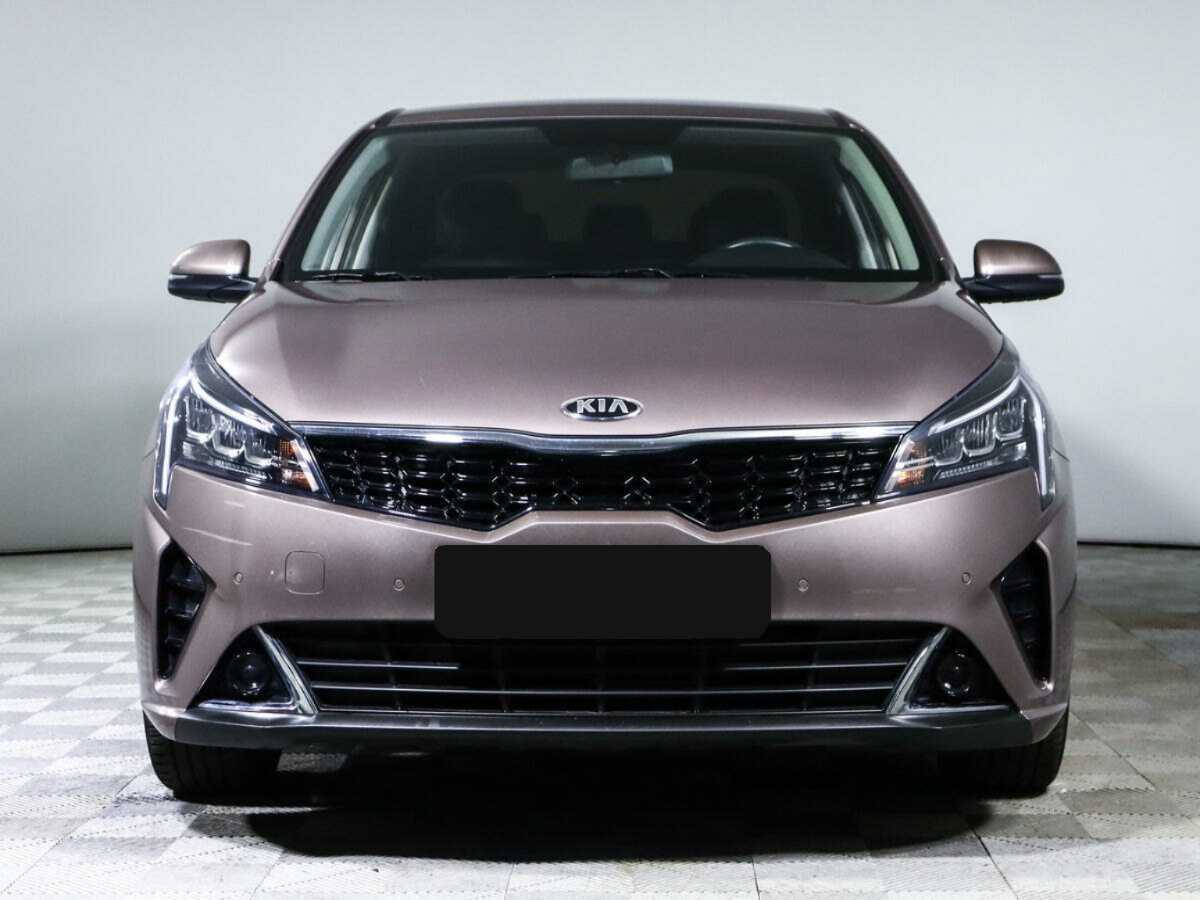 Kia Rio, 2021 - Фото №1