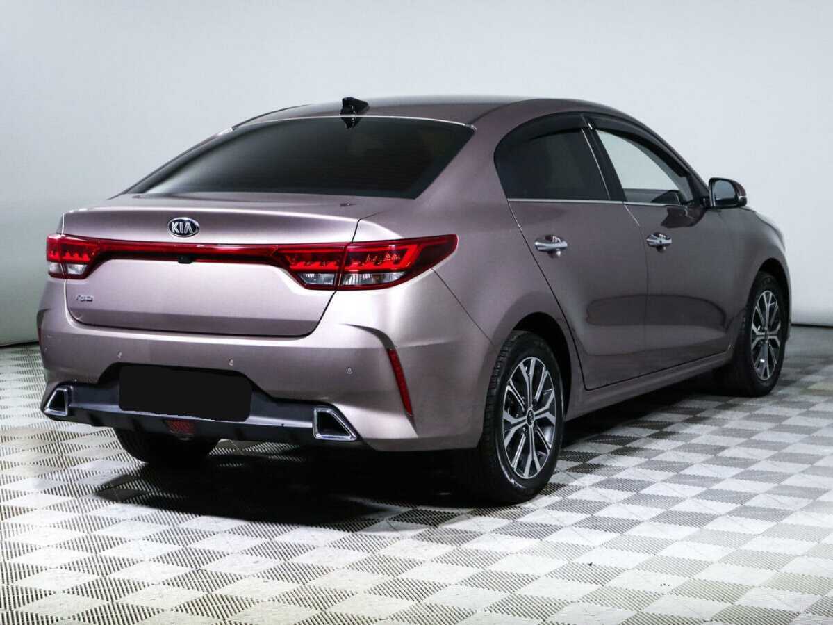 Kia Rio, 2021 - Фото №3