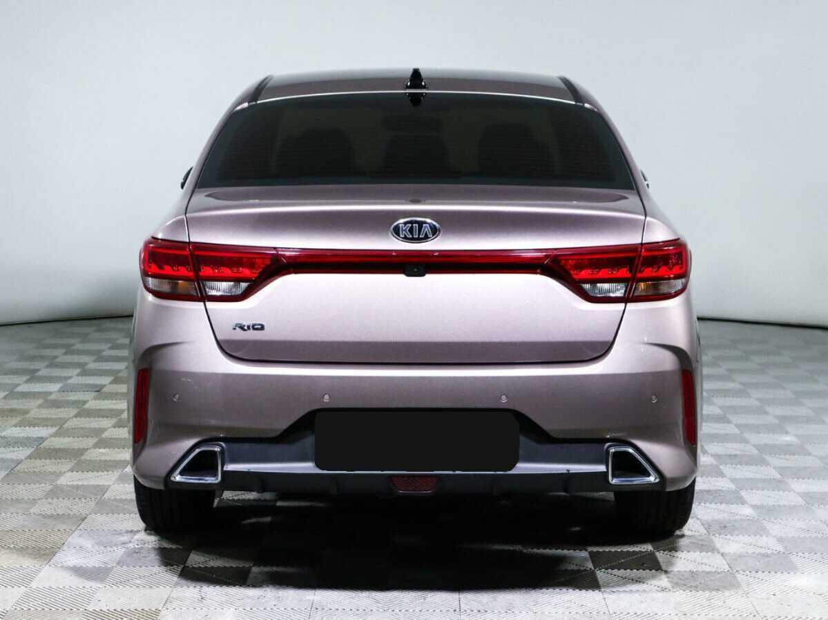 Kia Rio, 2021 - Фото №4