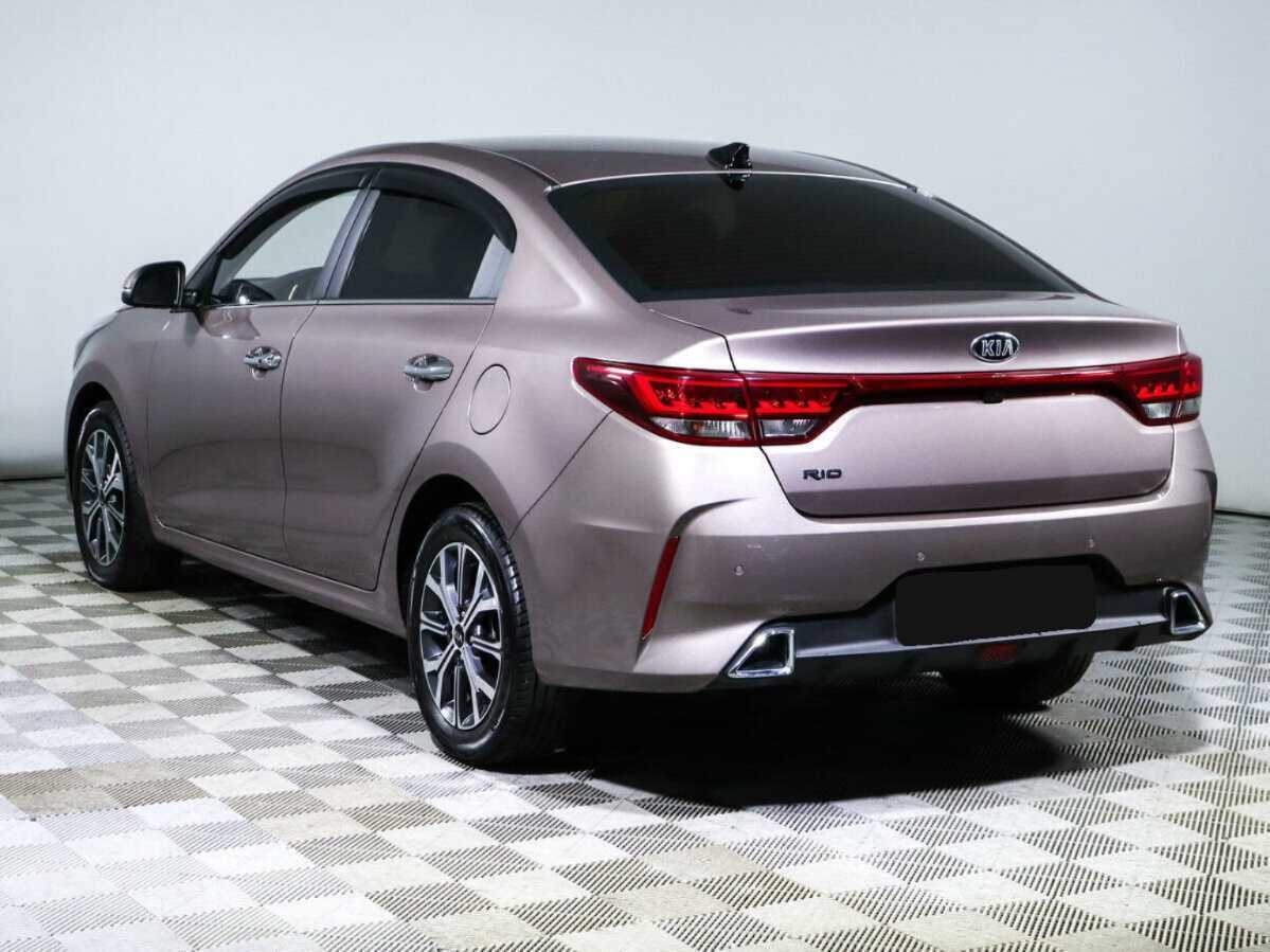 Kia Rio, 2021 - Фото №5