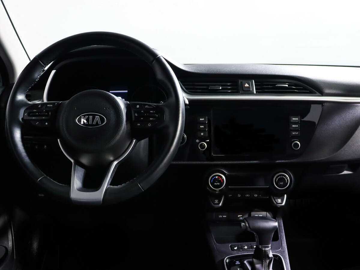 Kia Rio, 2021 - Фото №9