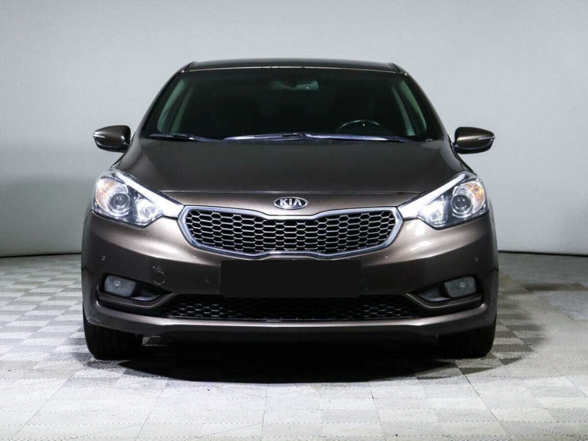 Kia Cerato, 2015 - Фото №1