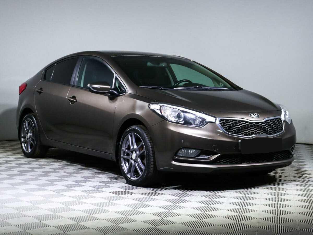 Kia Cerato, 2015 - Фото №2