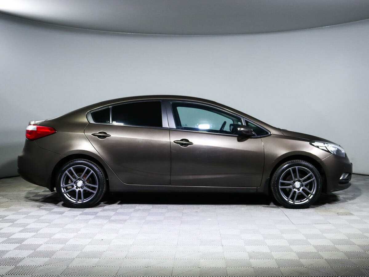 Kia Cerato, 2015 - Фото №3