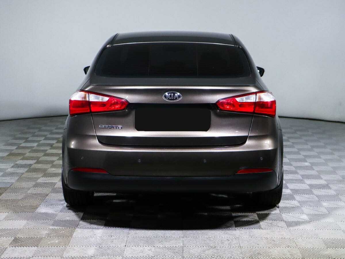 Kia Cerato, 2015 - Фото №5