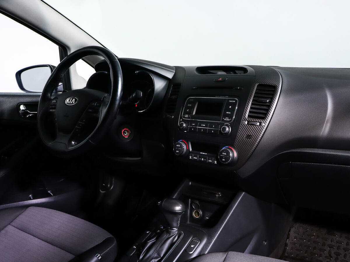 Kia Cerato, 2015 - Фото №8