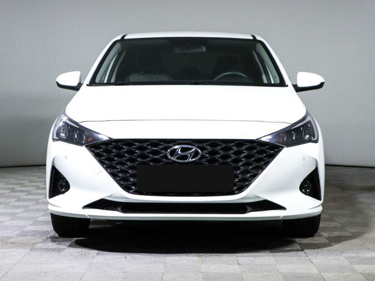 Hyundai Solaris, 2020 - Фото №1