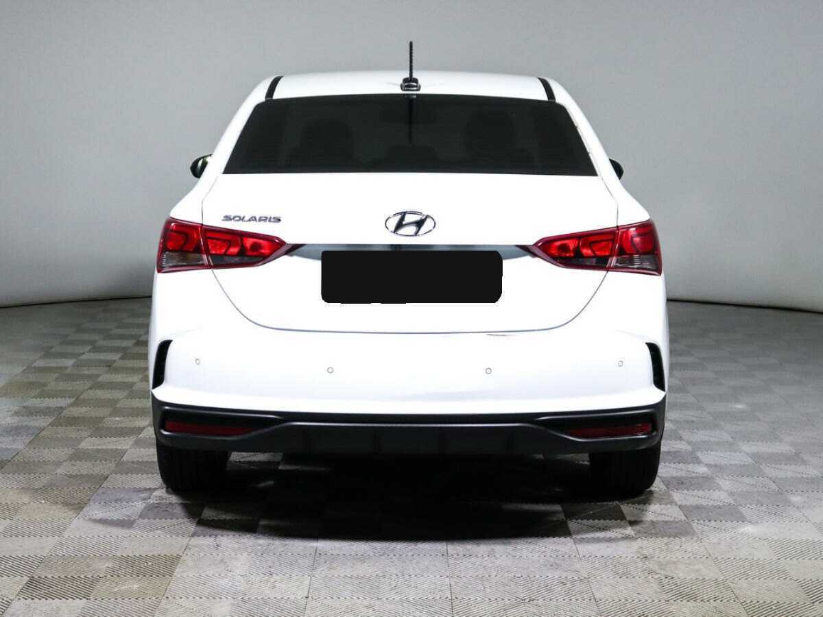 Hyundai Solaris, 2020 - Фото №5