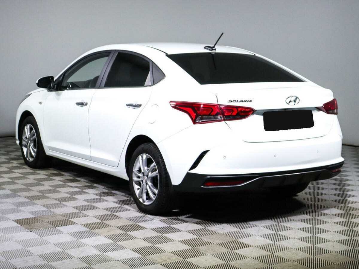 Hyundai Solaris, 2020 - Фото №6