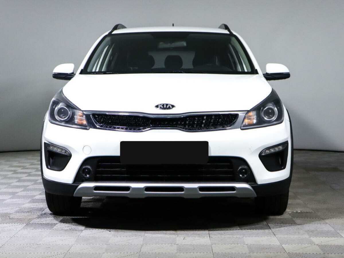 Kia Rio X-Line, 2020 - Фото №1