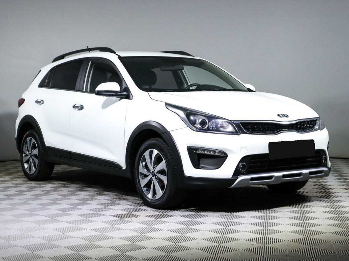 Kia Rio X-Line, 2020 - Фото №2