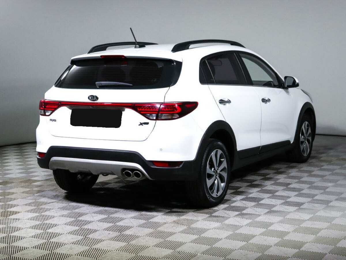 Kia Rio X-Line, 2020 - Фото №3