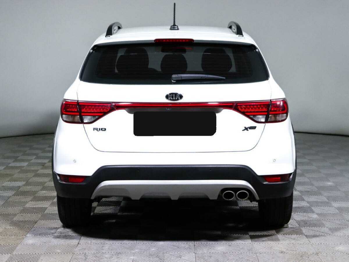 Kia Rio X-Line, 2020 - Фото №4