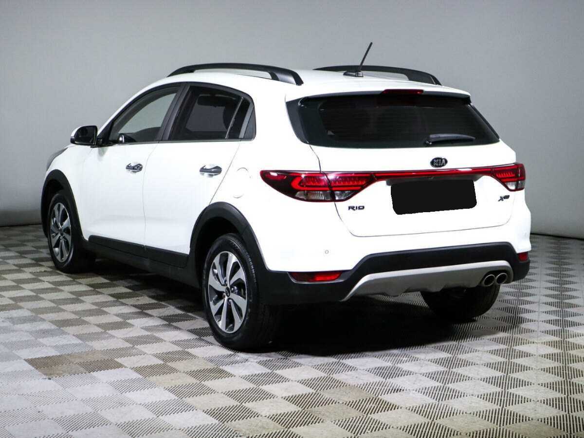Kia Rio X-Line, 2020 - Фото №5