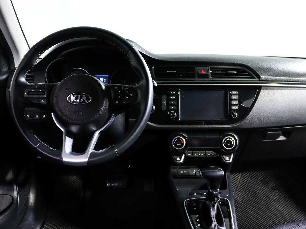 Kia Rio X-Line, 2020 - Фото №9