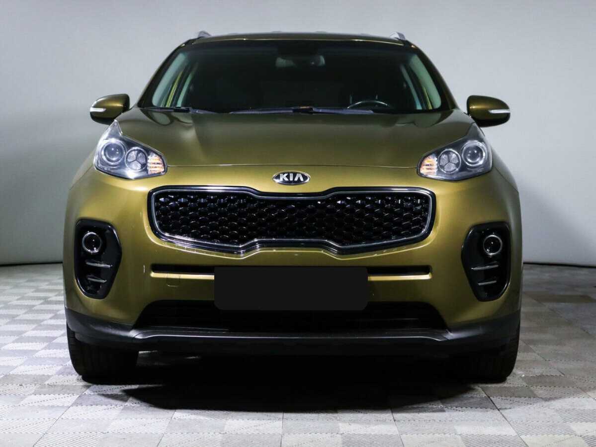 Kia Sportage, 2016 - Фото №1