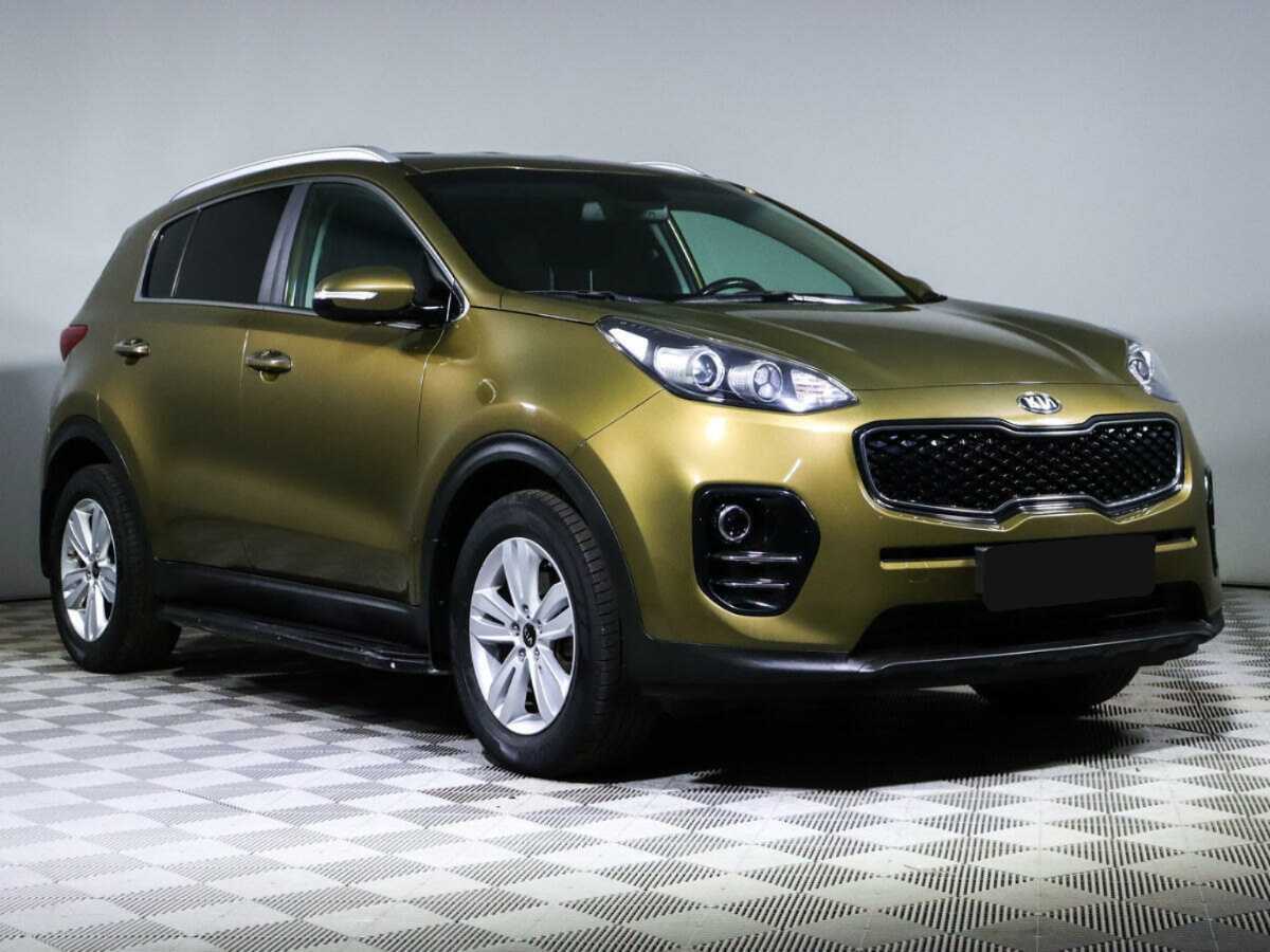 Kia Sportage, 2016 - Фото №2