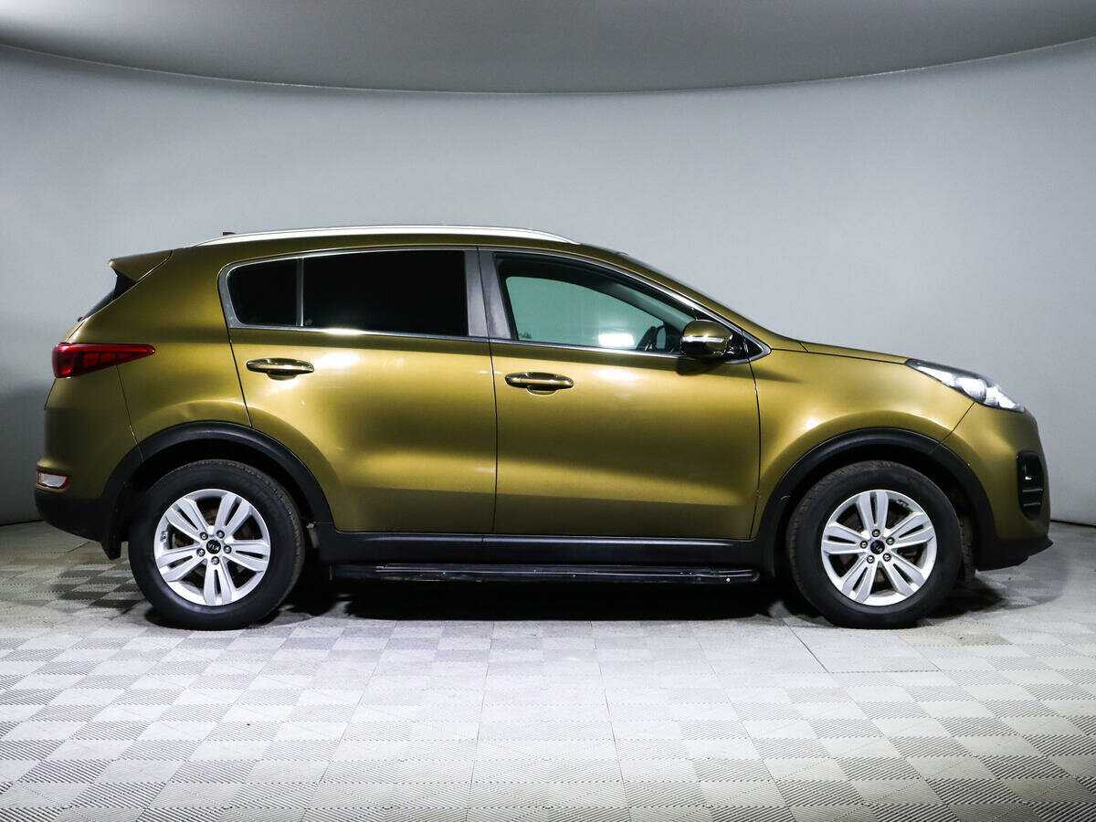Kia Sportage, 2016 - Фото №3