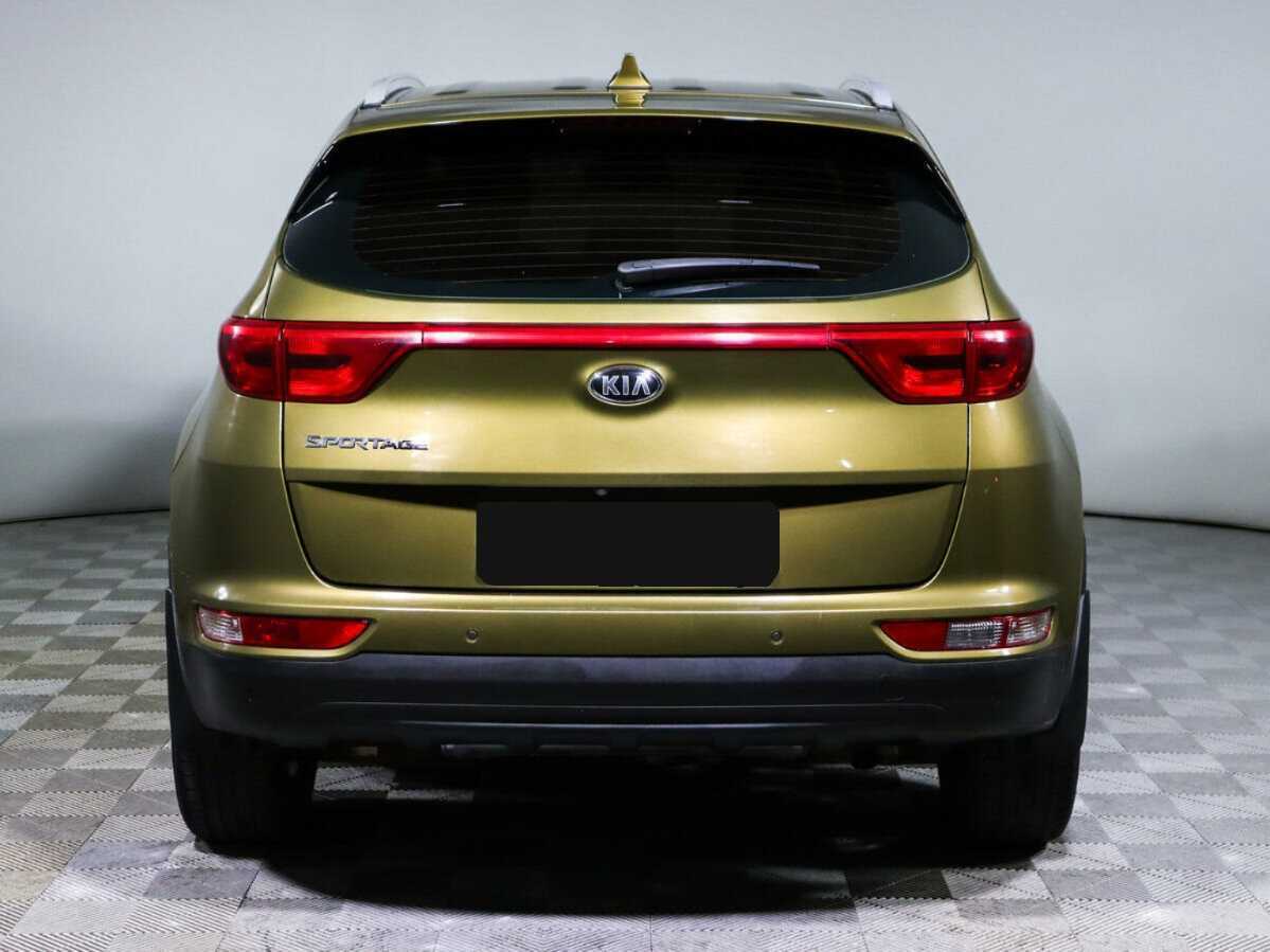 Kia Sportage, 2016 - Фото №5