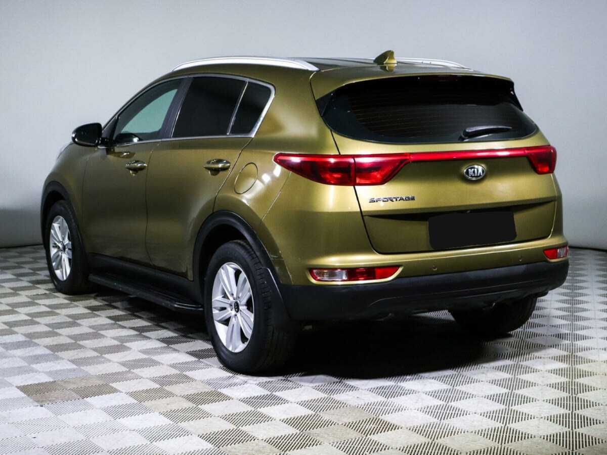 Kia Sportage, 2016 - Фото №6