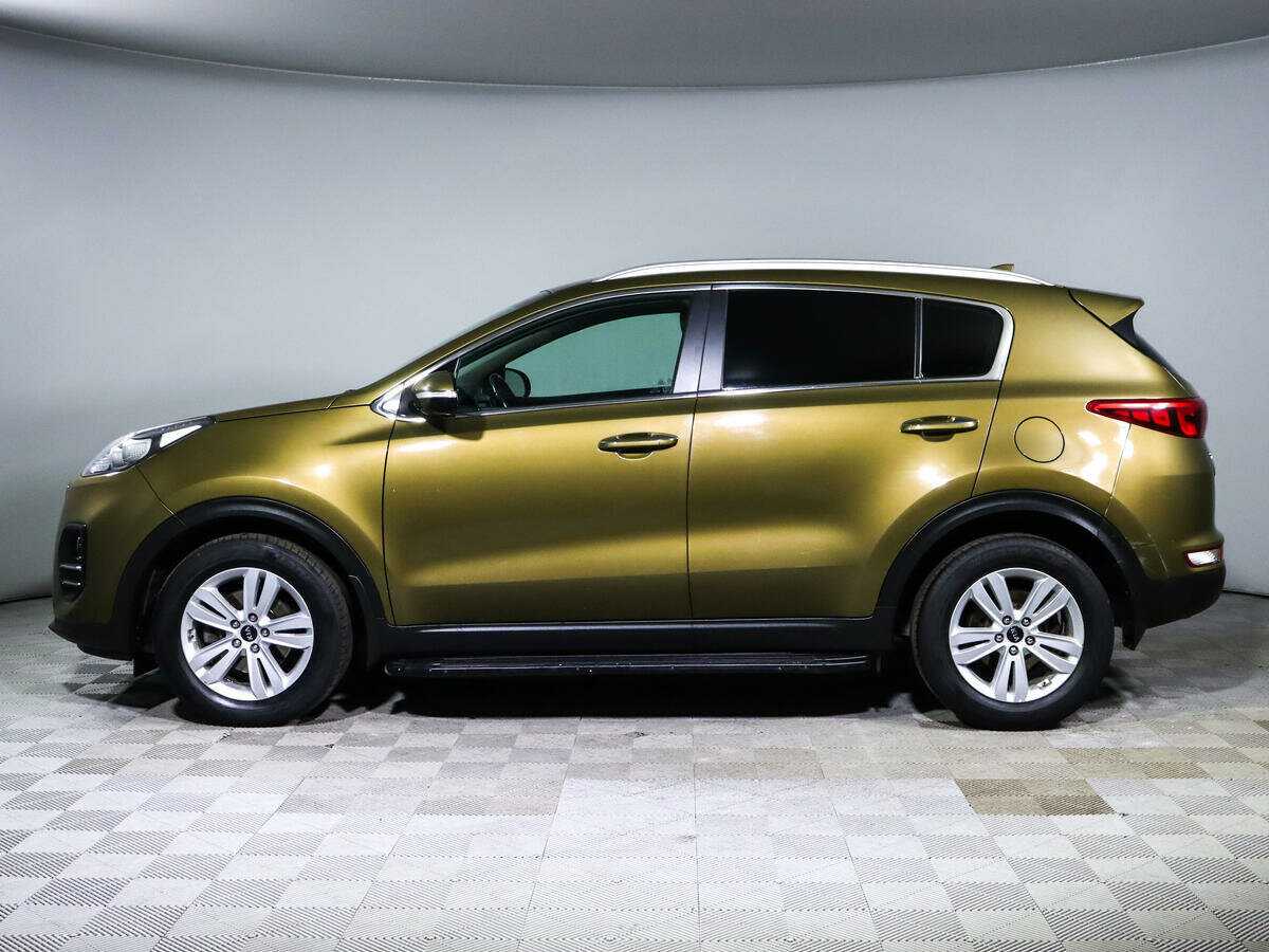 Kia Sportage, 2016 - Фото №7