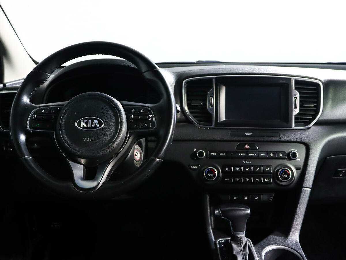Kia Sportage, 2016 - Фото №11
