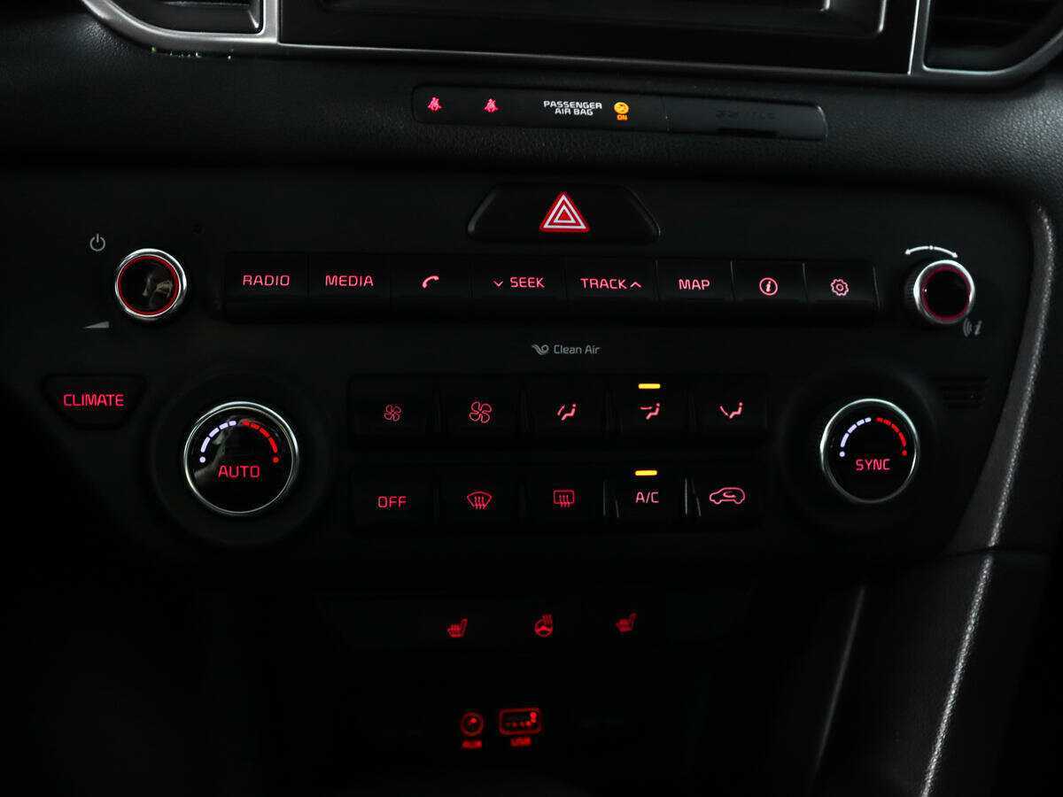 Kia Sportage, 2016 - Фото №15