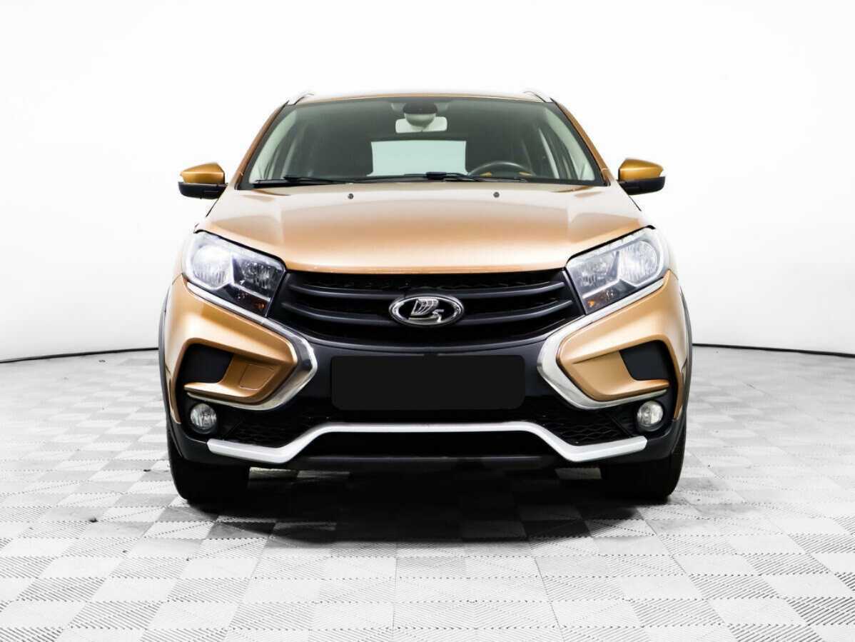 Lada (ВАЗ) XRAY Cross, 2020 - Фото №1